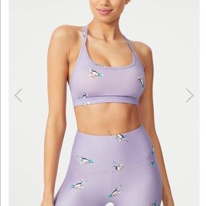 Marika Workout Set. Sports bra and full length leggings.